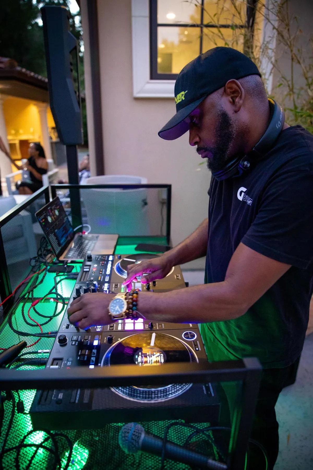 Corporate event with DJ G Power