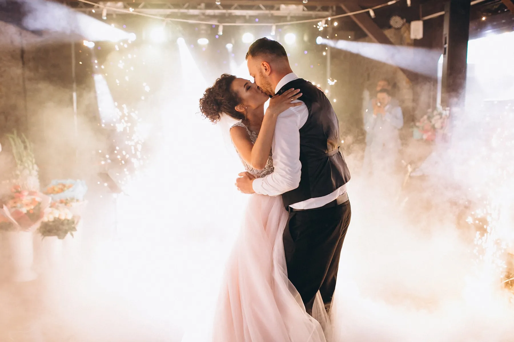 Weddings event photo